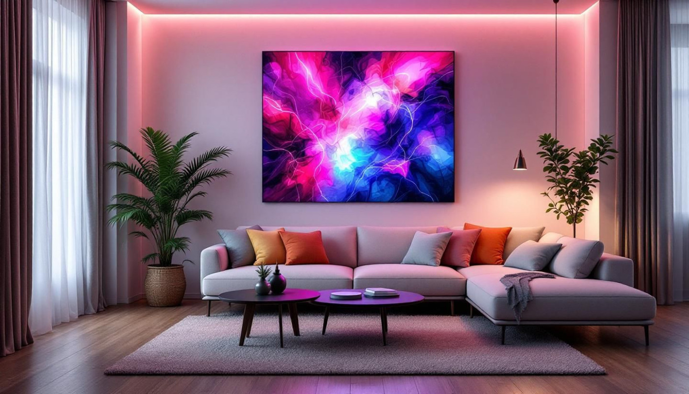 Comment choisir le design de néon LED parfait pour votre intérieur ?