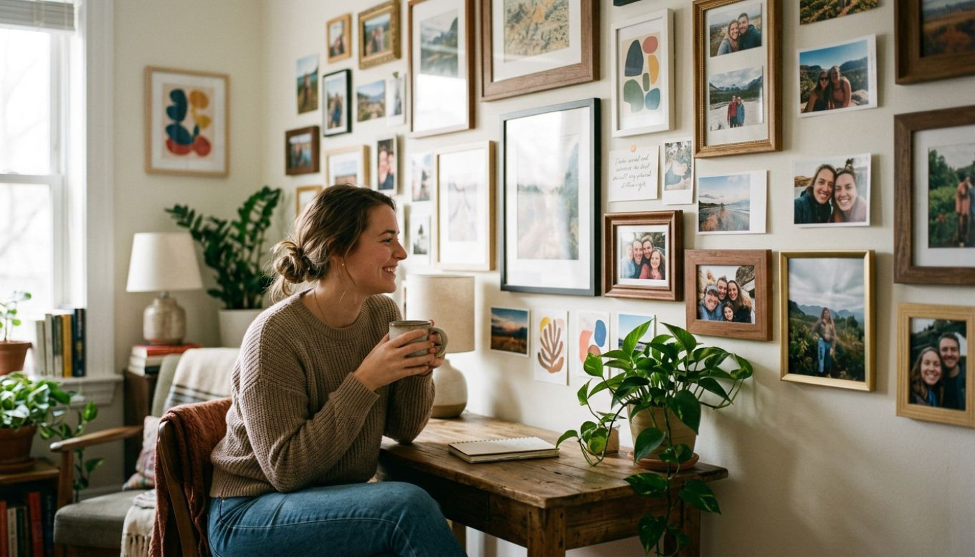 L’impact psychologique d’un mur personnalisé sur votre quotidien